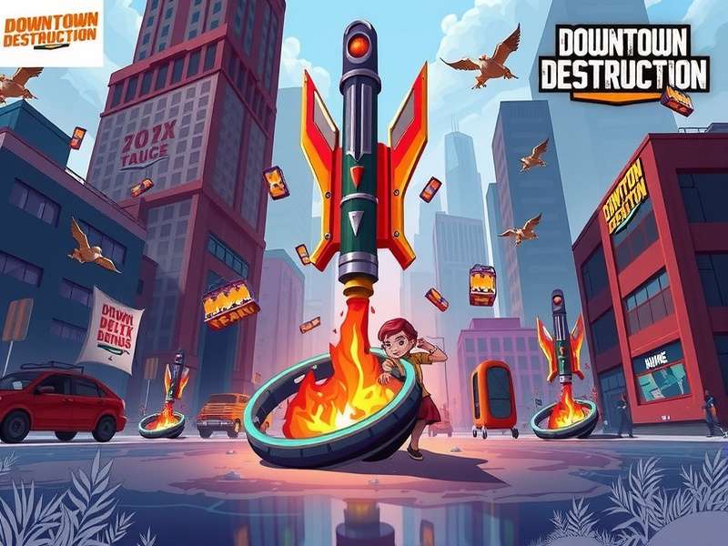 Indian Downtown Destruction Players